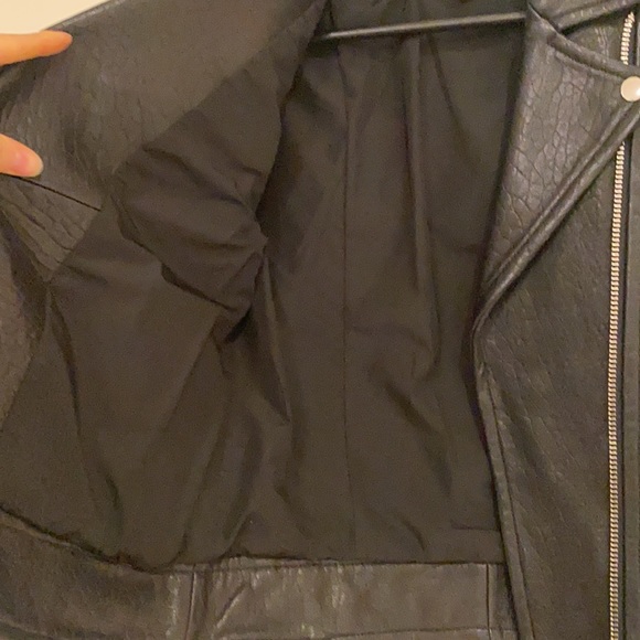 Aritzia Mackage Rumer Leather Motorcycle Jacket XS - Picture 11 of 16